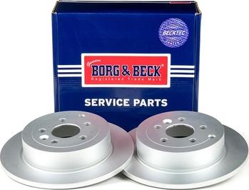 Borg & Beck BBD4599 - Спирачен диск vvparts.bg