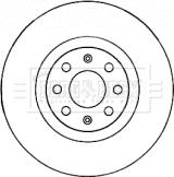 FIAT 51897455 - Спирачен диск vvparts.bg
