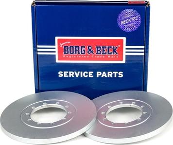 Borg & Beck BBD4566 - Спирачен диск vvparts.bg