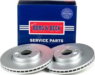 Borg & Beck BBD4567 - Спирачен диск vvparts.bg