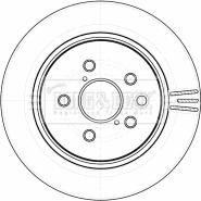 LPR T2044V - Спирачен диск vvparts.bg