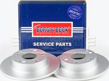 Borg & Beck BBD4520 - Спирачен диск vvparts.bg