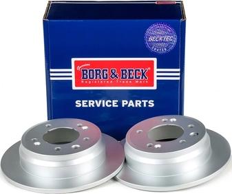 Borg & Beck BBD4699 - Спирачен диск vvparts.bg