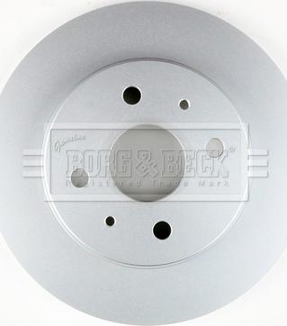 Borg & Beck BBD4698 - Спирачен диск vvparts.bg