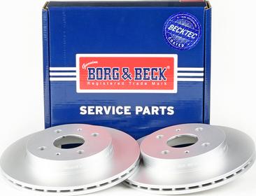 Borg & Beck BBD4698 - Спирачен диск vvparts.bg