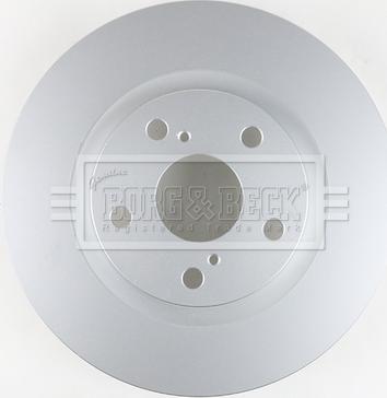 Borg & Beck BBD4606 - Спирачен диск vvparts.bg