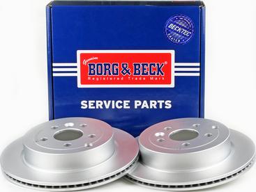 Borg & Beck BBD4600 - Спирачен диск vvparts.bg