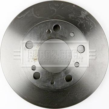 Borg & Beck BBD4616 - Спирачен диск vvparts.bg