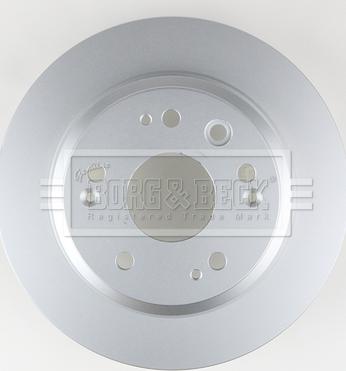 Borg & Beck BBD4612 - Спирачен диск vvparts.bg