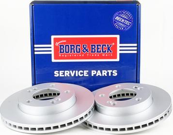 Borg & Beck BBD4681 - Спирачен диск vvparts.bg