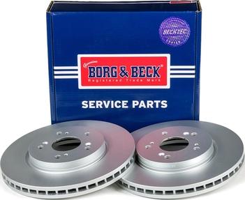 Borg & Beck BBD4639 - Спирачен диск vvparts.bg