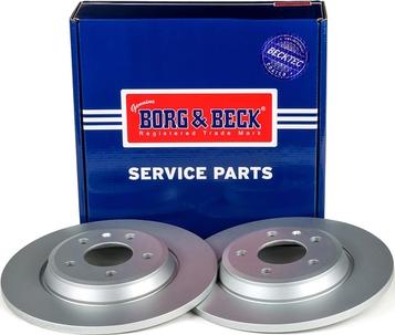 Borg & Beck BBD4635 - Спирачен диск vvparts.bg