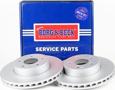 Borg & Beck BBD4629 - Спирачен диск vvparts.bg