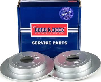 Borg & Beck BBD4627 - Спирачен диск vvparts.bg