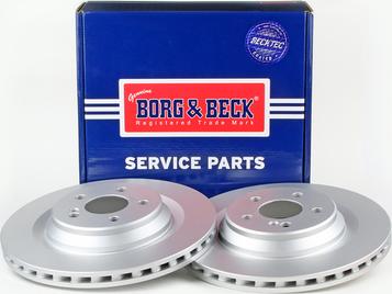 Borg & Beck BBD4679 - Спирачен диск vvparts.bg