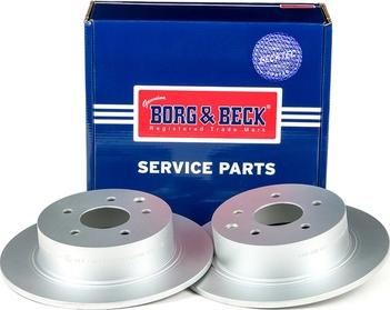 Borg & Beck BBD4670 - Спирачен диск vvparts.bg