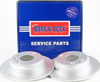 Borg & Beck BBD4091 - Спирачен диск vvparts.bg