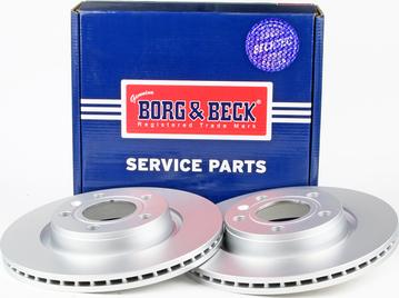 Borg & Beck BBD4066 - Спирачен диск vvparts.bg