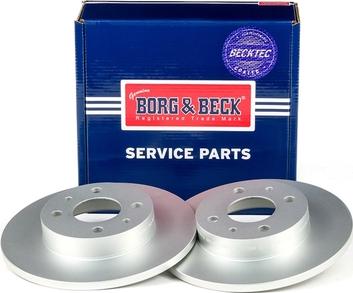 Borg & Beck BBD4001 - Спирачен диск vvparts.bg