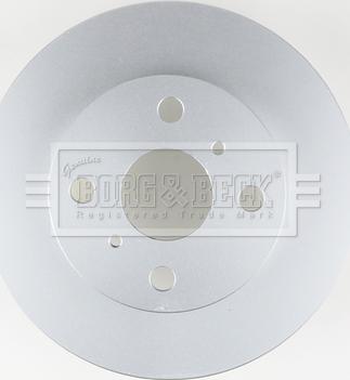 Borg & Beck BBD4039 - Спирачен диск vvparts.bg