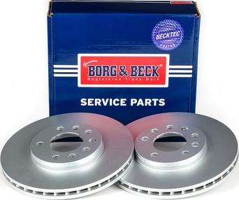 Borg & Beck BBD4074 - Спирачен диск vvparts.bg