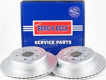 Borg & Beck BBD4101 - Спирачен диск vvparts.bg