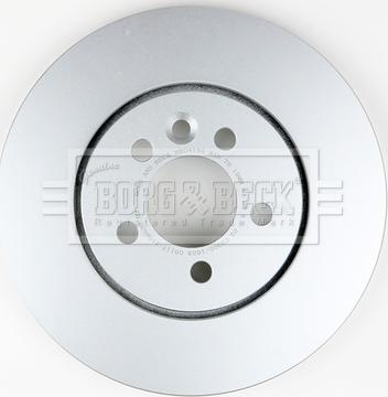 Borg & Beck BBD4130 - Спирачен диск vvparts.bg