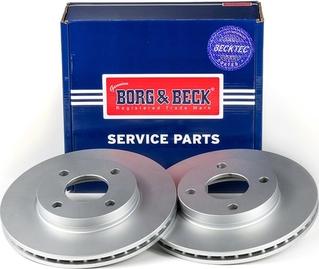 Borg & Beck BBD4120 - Спирачен диск vvparts.bg