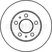 RIDER RD.3325DF4262S - Спирачен диск vvparts.bg