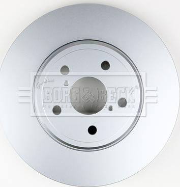 Borg & Beck BBD4809 - Спирачен диск vvparts.bg