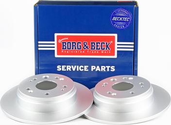 Borg & Beck BBD4804 - Спирачен диск vvparts.bg