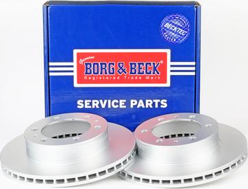 Borg & Beck BBD4815 - Спирачен диск vvparts.bg