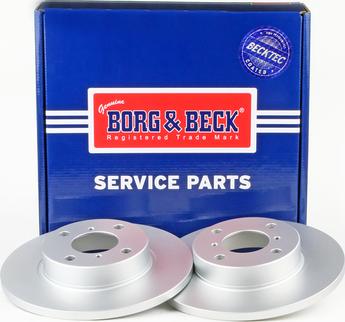 Borg & Beck BBD4300 - Спирачен диск vvparts.bg