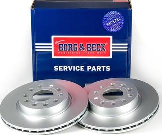 Borg & Beck BBD4314 - Спирачен диск vvparts.bg