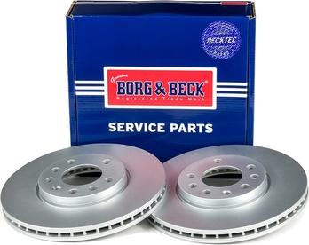 Borg & Beck BBD4318 - Спирачен диск vvparts.bg