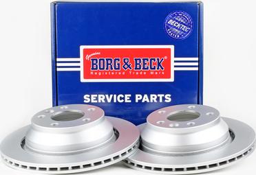 Borg & Beck BBD4388 - Спирачен диск vvparts.bg