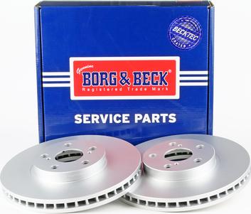 Borg & Beck BBD4375 - Спирачен диск vvparts.bg