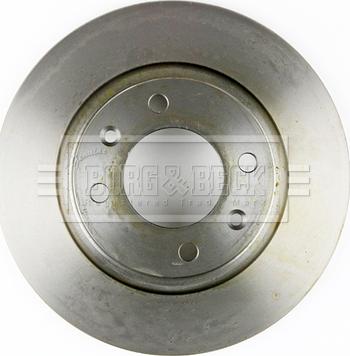 Borg & Beck BBD4261 - Спирачен диск vvparts.bg