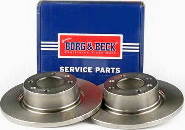 Borg & Beck BBD4261 - Спирачен диск vvparts.bg