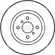 BENDIX 561923BC - Спирачен диск vvparts.bg