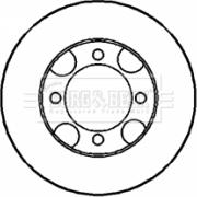 Borg & Beck BBD4267 - Спирачен диск vvparts.bg