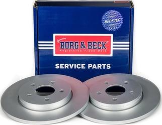Borg & Beck BBD4239 - Спирачен диск vvparts.bg