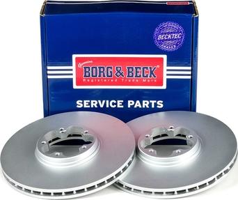 Borg & Beck BBD4221 - Спирачен диск vvparts.bg