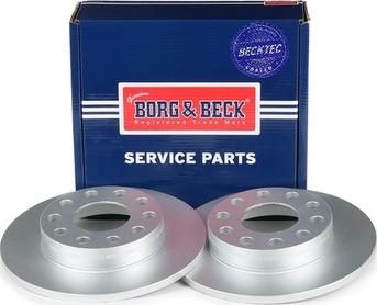 Borg & Beck BBD4273 - Спирачен диск vvparts.bg