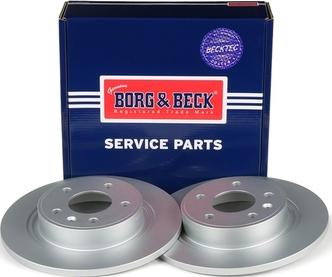 Borg & Beck BBD4799 - Спирачен диск vvparts.bg