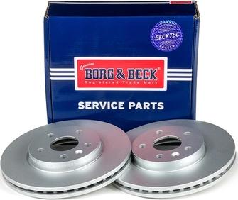 Borg & Beck BBD4796 - Спирачен диск vvparts.bg