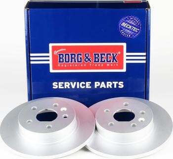 Borg & Beck BBD4798 - Спирачен диск vvparts.bg