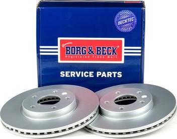 Borg & Beck BBD4797 - Спирачен диск vvparts.bg