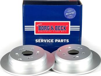 Borg & Beck BBD4748 - Спирачен диск vvparts.bg