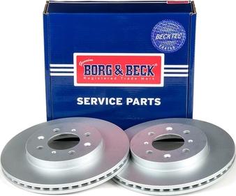 Borg & Beck BBD4716 - Спирачен диск vvparts.bg